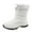 White, variant on Fashion Women Winter Flat Hiking Snow Women Rubber Snow for Women Zipper Snow Boots Keep Women Snow Boots3w S Snow for Women Feet Warm Comfortable Mid Snow Rain for Women Snow Hiking Women
