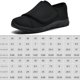 thumbnail image 5 of Zapatos Edema Extra Anchos Hombres Mujeres Transpirable Cierre Ajustable Ligero, 5 of 9