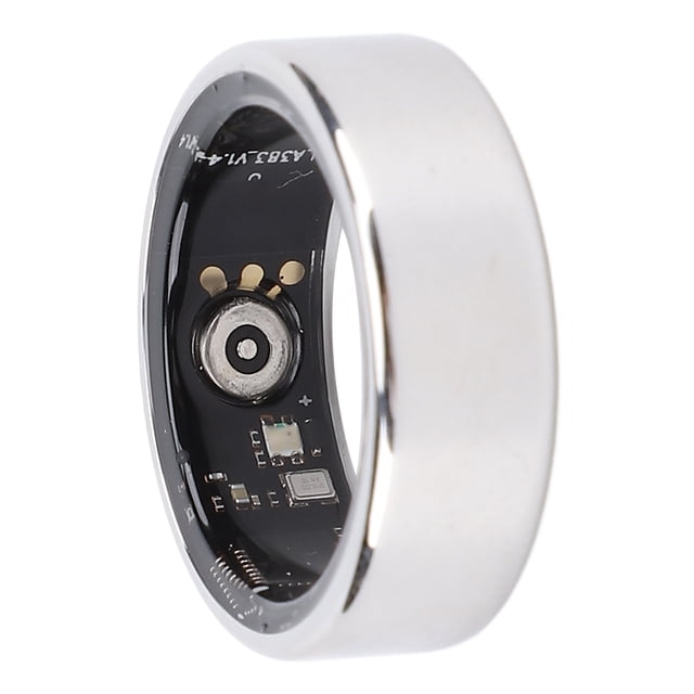 Smart Fitness Ring, Step Counter Long Battery Life Multiple Sports Modes Smart Ring Lightweight for Present 7,8,9,10,11,12,13