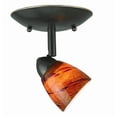 thumbnail image 1 of Cal Lighting SL-954-1-WH-BLS 1-Light Orbit, White & Blue Spotted, 1 of 1