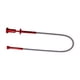 thumbnail image 2 of Herramienta de agarre curvo flexible de largo alcance con luz y garra profesional Rojo, 2 of 9