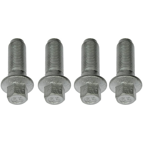 Dorman 917-511 Front Wheel Hub Bolt for Specific Dodge Models (Pack of 4)