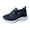 Blue, variant on Gvdentm Women Black Sneakers Lightweight Casual Sneakers for Gym Travel Work Shoes Women(Grey,6)