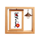 thumbnail image 1 of I Love Vietnam palabra bandera amor corazón ilustración Marco giratorio de madera 4x6, 1 of 3
