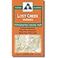 thumbnail image 3 of Outdoor Trail Maps LLC Lost Creek Wilderness - Colorado Carte Topographique de Randonnée (2022), 3 of 4