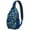 Shoulder Backp, variant on Shoulder Backpack with Nautical Ocean and Beach Themed Cute Turtle Prints, Multi-Functional, Lightweight and Durable for Students, Office Workers, and Travelers