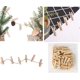 thumbnail image 2 of 100 clips para virutas de madera de color madera de 1,3 pulgadas (3,5 cm), sin cuerda., 2 of 4