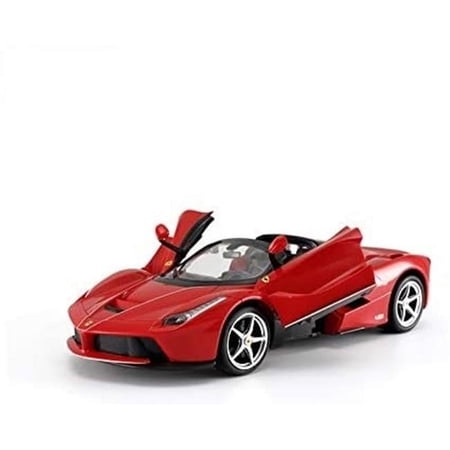 1-14 Scale Ferrari LaFerrari Radio Remote Control RC Toy Drift Car - Red