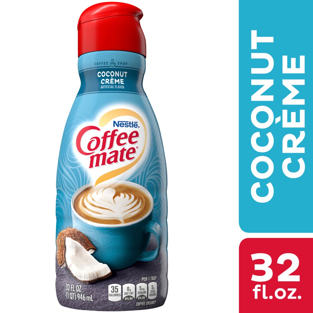 Nestle Coffee mate Coconut Creme Liquid Coffee Creamer 32 fl oz