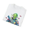 thumbnail image 2 of Alien T Shirt, Cosmos Shirt, Shirt with Aliens, Cosmo Shirts, 2 of 92