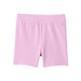 thumbnail image 1 of Pantalones cortos de bicicleta GAP para bebés y niñas de 0 a 3 meses, color rosa azúcar, 1 of 1