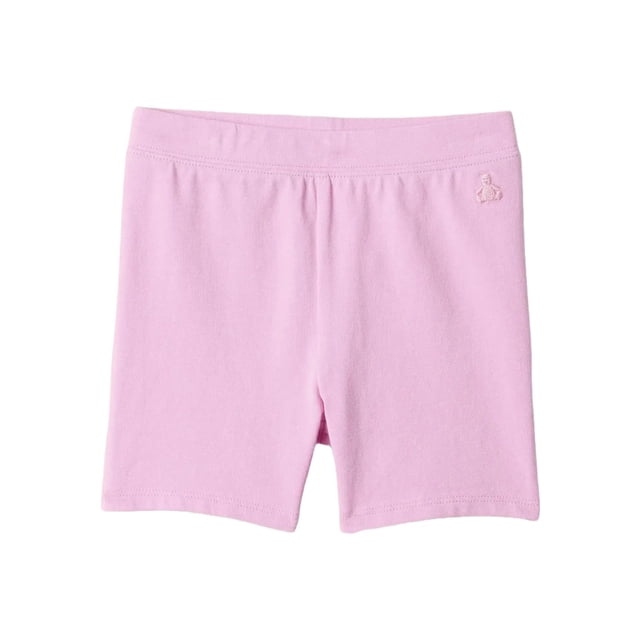 Pantalones cortos de bicicleta GAP para bebés y niñas de 0 a 3 meses, color rosa azúcar