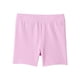 thumbnail image 1 of Pantalones cortos de bicicleta GAP para bebés y niñas de 0 a 3 meses, color rosa azúcar, 1 of 1