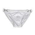 thumbnail image 2 of kamemir Mens Swimsuit Men's Swim Brief Swimsuit Practice Pool Training Bathing Suit(X-White,M), 2 of 6