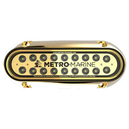 Metro Marine High-Output Elongated Underwater Light w/Intell... [F-BME1-H-W3-90]