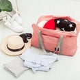 thumbnail image 6 of Large Capacity Collapsible Travel Duffel Bag - Expandable Waterproof Tote for Airplane Travel, Camping & Moving, 6 of 8