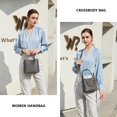 thumbnail image 2 of HAHDAXIA Wrangler Tote Bag Western Purses for Women Shoulder Boho Aztec Handbags, 2 of 6