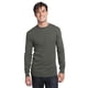 thumbnail image 1 of Camiseta térmica Distrito de manga larga para hombre joven DT118 Heather Profundo S, 1 of 1