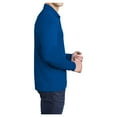 thumbnail image 3 of Yellow Rooster Men's Posi-UV Pro Long Sleeve Male Polo T-Shirts True Royal S, 3 of 6