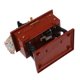 thumbnail image 5 of Caja de musica mecanica estilo mini maquina coser vintage rebobinado, 5 of 5