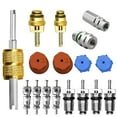 thumbnail image 3 of 17 Pcs Air Conditioning Valve Core Kit R12 To R134A Conversion Kit R134A Valve, 3 of 8
