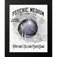 thumbnail image 2 of Medley, Elizabeth 12x14 Black Modern Framed Museum Art Print Titled - Psychic Medium, 2 of 5