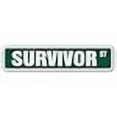 thumbnail image 2 of SignMission Survivor SS- 18 Po Survivor Signe de Rue - Survivaliste de l'Émission de Télévision, 2 of 4