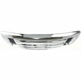 thumbnail image 5 of Chrome Front Bumper Grille Assembly Cover Guard Grill For 2009- 2014 Ford F-150 Plastic Shell/Black Insert XLT Model Replaces 9L3Z8200D FO1200511, 5 of 7