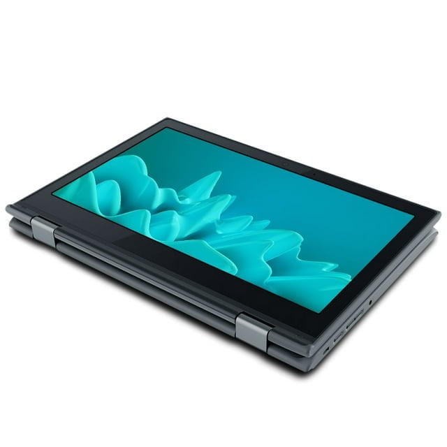 Restored Lenovo 81QC0000US Chromebook 300e 11.6" HD Touchscreen MediaTek MT8173C 2.10GHz 4GB RAM 32Gb eMMc Chrome OS Black (Refurbished)