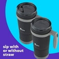 thumbnail image 3 of bubba Vacuum Insulated Stainless Steel Tumbler with Bumper and Handle and Straw | Envy S 32oz., 3 of 6
