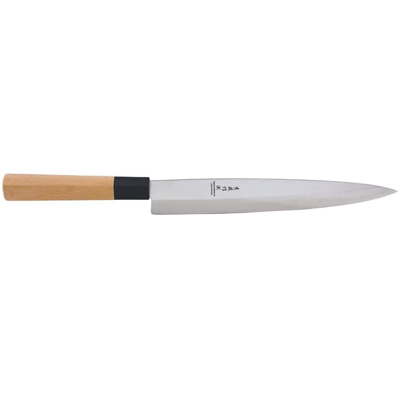 Crestware KN301 Sashimi Stainless Steel Knife, 10", Silver
