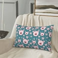 thumbnail image 5 of Pofeuu Funny Pig Faces Print Polyester Microfiber Plush Pillowcases, Super Soft and Cozy Pillow Case Covers with Envelop Closure（Pillow core not included）-20"x30", 5 of 6