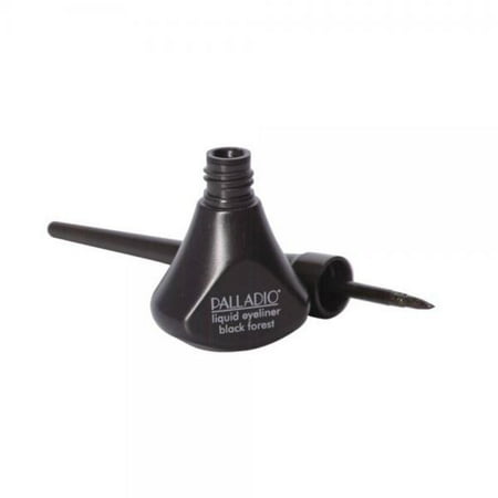 Palladio Silk - Palladio Liquid Eyeliner, Black Shimmer, 0.13 Ounce