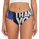 thumbnail image 1 of Balery Veterans Day2 Ropa Interior de Algodón para Mujer con Dibujo – Braguitas Cómodas y Elásticas, Estilo Clásico-XX-Large, 1 of 6