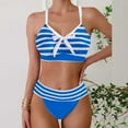 thumbnail image 1 of Cameland Women Summer Plus Size Printing Swimsuit Bikini Split Swimsuit Suit, 1 of 5