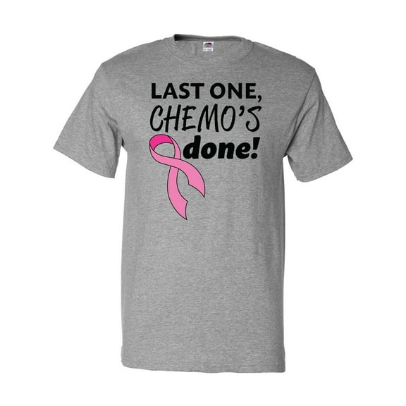 Inktastic Last One, Chemo's Done T-Shirt