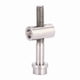 thumbnail image 2 of Pernos Para Bicicleta, Perno De Tija De Sillín De Bicicleta De aleación De Titanio M5x30/35/40 Mm, Perno Fijo De Tija De Sillín, Tornillo De Cabeza Redonda Para Tubo De Sillín, 2 of 7