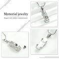 thumbnail image 3 of Cremation Jewelry for Ashes Mini Little Car Shape Urn Pendants for Ashes Holder Memorial Keepsake Urn Necklace Cool Necklace, 3 of 7