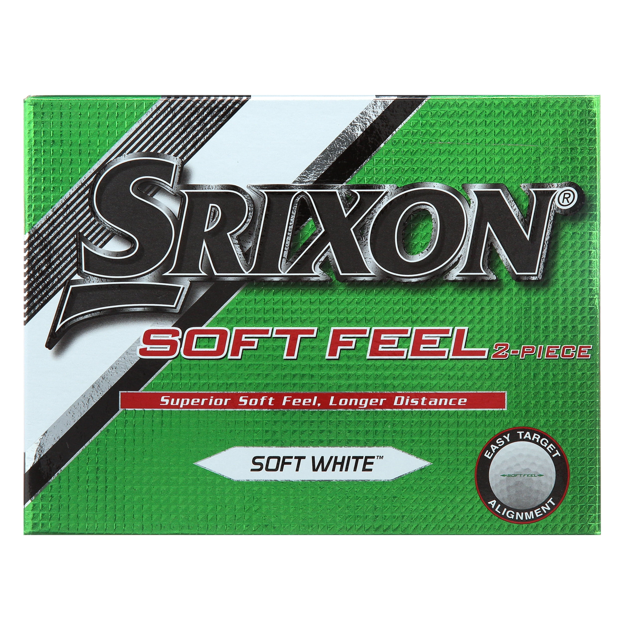 Srixon Soft Feel Golf Balls 12 Pack Walmart Com Walmart Com