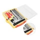 thumbnail image 5 of Kit De Herramientas De Reparación Electrónica, Juego De Destornilladores De Trinquete 62 En 1 Con Mango De Goma Para PC Fugacal Ratcheting Screwdriver Set, 5 of 8