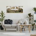 thumbnail image 2 of Stupell Industries Black Bear Trading Post Rustic Forest Animal, 20 x 48, Design by Conrad Knutsen, 2 of 5