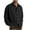 Black, variant on Mens Corduroy Shirt,Turndown Long Sleeve Button Down Business Shirts Office Work Formal Lightweight Cardigan Warm Blouses Casual Loose Fit Stretch Tops Autumn Winter Workwear Tees,S-3XL