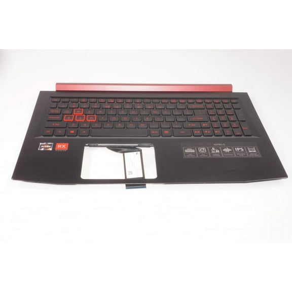 6B.Q4TN2.001 Acer US Palmrest Keyboard AN515-51-5594 AN515-42-R5GT
