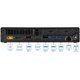 thumbnail image 3 of Lenovo ThinkCentre M700 Tiny Computadora de Escritorio - Intel Core i5-6500T de 2.5 GHz, 16 GB de RAM, SSD de 256 GB, DisplayPort, Wi-Fi, BT, USB 3.0, Mini PC Windows 11 Pro (renovada), 3 of 5