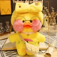 thumbnail image 2 of Patito De Peluche Juguete Con Complementos De Vestir 30cm Xishao Juguetes, 2 of 4