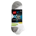 thumbnail image 3 of Hanes Men's X-Temp Low Cut Socks, 4 Pack, 3 of 5