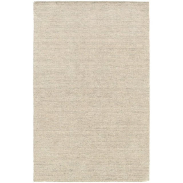 Oriental Weavers Aniston 2'6" x 8' Tapis de Course Fabriqué à la Main en Beige