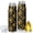 Sunflower Black Pattern, variant on Sunflower and Leaf Black Pattern Bullet Tumbler, Vacuum Insulated Novelty Travel Tumbler 304 Stainless Steel Inner Liner Gifts Ideas for Home Office Outdoor Sports Car