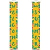 Party Decoration Outdoor Hello Summer Porch Banner Hawaiian Party Pool Party Beach Party Luau Party Tiki Bar Aloha Party Decor and Supplies