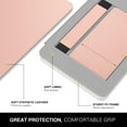 thumbnail image 4 of MoKo Case Fits All-New Kindle (10th Generation - 2019 Release), Slim PU Leather Stand Smart Cover Shell with Hand Strap, Will Not Fit Kindle Paperwhite 10th Generation 2018 - Rose Gold, 4 of 5